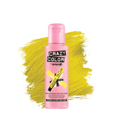 CRAZY COLOR  SEMI-PERMANENT HAIR COLOR CREAM -  CANARY YELLOW #49